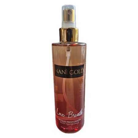 NANI GOLD ACQUA PROFUMATA 250ML LOVE BREATH