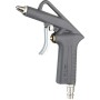 PISTOLA SOFFIAGGIO CANNA CORTA ATTACCO RAPIDO IN ALLUMINIO