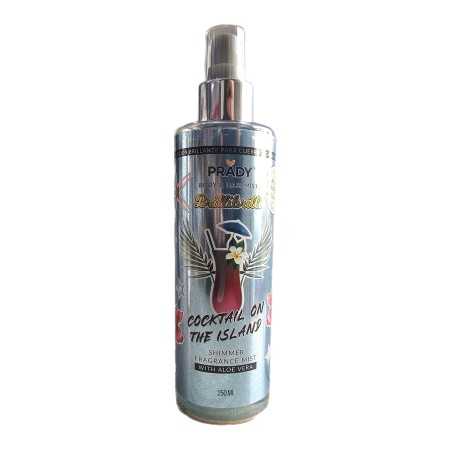 PRADY BODY & HAIR SHIMMER MIST 250 ML COCKTAIL ON THE ISLAND