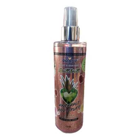 PRADY BODY & HAIR SHIMMER MIST 250 ML PINEAPPLE AND STUFF