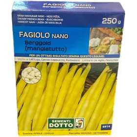 SEMI DI FAGIOLO NANO MANGIATUTTO BERGGOLD GR. 250