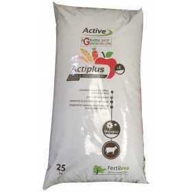 ACTIPLUS PELLETED ORGANIC FERTILIZER WITH NITROGEN AND