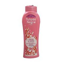 TULIPAN NEGRO BAGNOSCHIUMA FRESA & NATA 650 ML