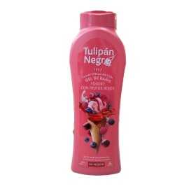 TULIPAN NEGRO BAGNOSCHIUMA YOGUR CON FRUTOS ROJOS 650 ML