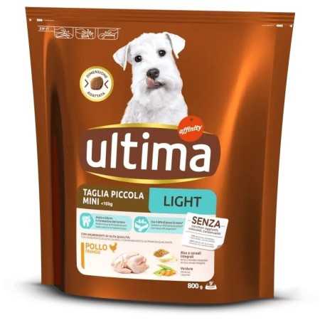 ULTIMA CROCCHETTE PER CANE ADULT LIGHT GUSTO POLLO 800G