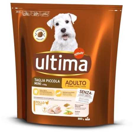 ULTIMA CROCCHETTE PER CANE ADULT TAGLIA PICCOLA GUSTO POLLO E
