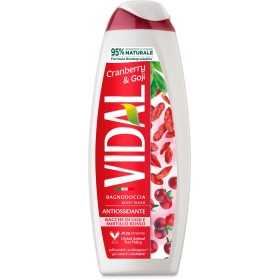 VIDAL BAGNODOCCIA SCHIUMA ANTIOSSIDANTE BACCHE DI GOJI E