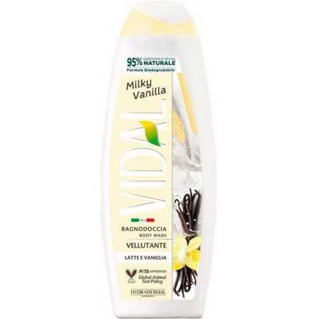 VIDAL BAGNODOCCIA SCHIUMA LATTE E VANIGLIA ML. 500