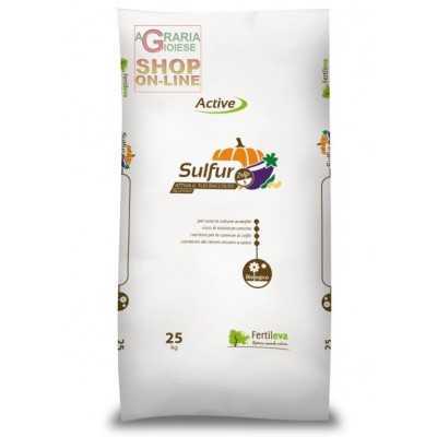 ORGANIC FERTILIZER PELLETED ORGANIC SULFUR WITH sulfur KG. 25