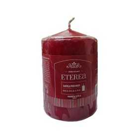 MOCCOLO IN ETHEREAL SCENTED WAX cm. 7x10 POMEGRANATE