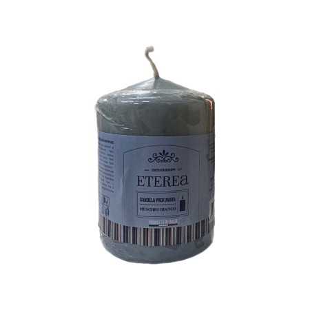 MOCCOLO IN ETHEREAL SCENTED WAX cm. 7x10 MUSK