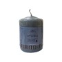 MOCCOLO IN ETHEREAL SCENTED WAX cm. 7x10 MUSK