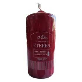 MOCCOLO IN ETHEREAL SCENTED WAX cm. 7x15 POMEGRANATE