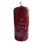 MOCCOLO IN ETHEREAL SCENTED WAX cm. 7x15 POMEGRANATE