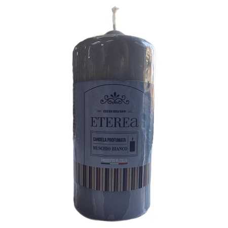 MOCCOLO IN ETHEREAL SCENTED WAX cm. 7x15 WHITE MUSK