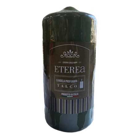 ETEREA CANDELA MOCCOLO DI CERA PROFUMATO TALCO CM. 7x15h.