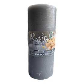 CANDELA MOCCOLO DI CERA RUSTICO PROFUMATO INCENSO CM.6x14h.