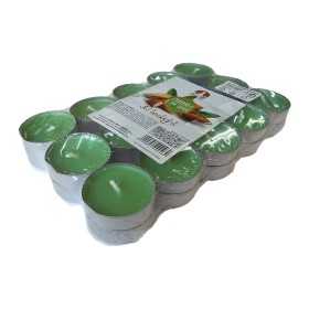 TEA-LIGHT CANDELE PROFUMATE MANDORLA E THE VERDE PZ. 30