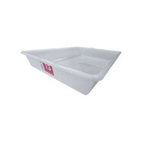 BACINELLA RETTANGOLARE 12 LT.