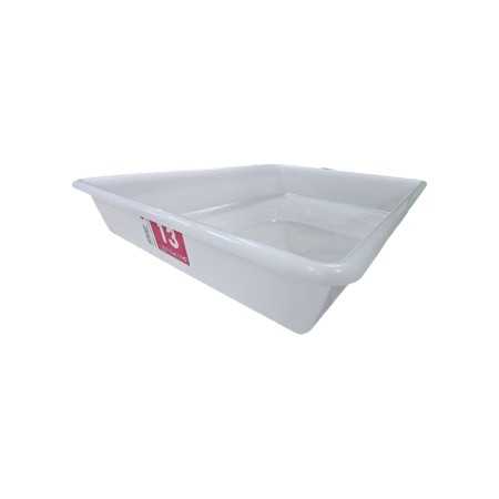 BACINELLA RETTANGOLARE 12 LT.