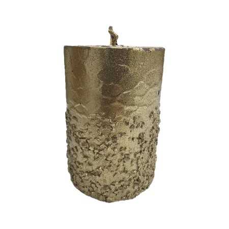 CANDELA 7X10.5CM ORO MOD.0159-2