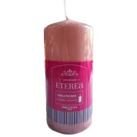 MOCCOLO IN ETHEREAL SCENTED WAX cm. 7x15 FIOR DI PESCO