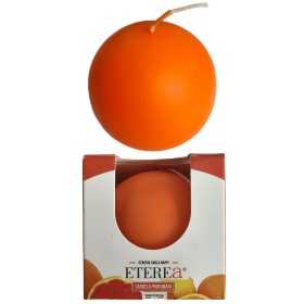 ETEREA CANDELA SFERA DI CERA PROFUMATA AGRUMI CM. 6