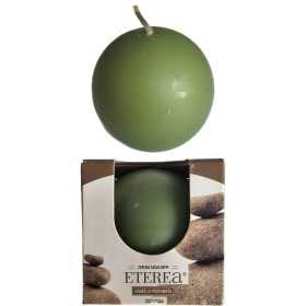 ETEREA CANDELA SFERA DI CERA PROFUMATA ETEREA TALCO CM. 6
