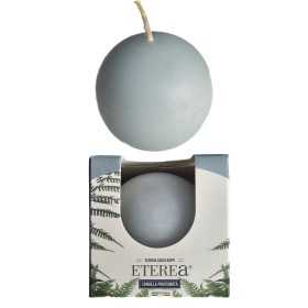 ETEREA CANDELA SFERA DI CERA PROFUMATA ETEREA MUSCHIO BIANCO CM. 6