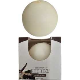 ETEREA CANDELA SFERA DI CERA PROFUMATA VANIGLIA CM. 8