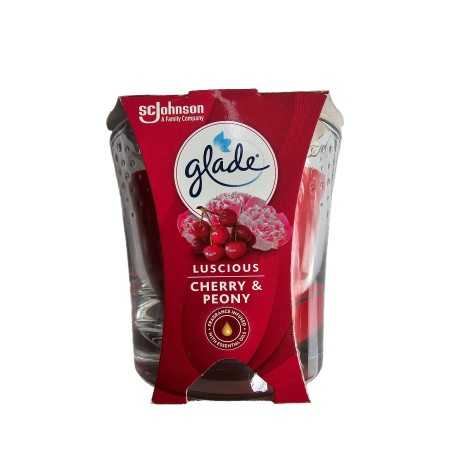 GLADE CANDELA PROFUMATA MEDIUM CHERRY
