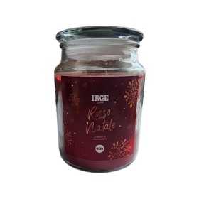 IRGE CANDELA PROFUMATA ROSSO NATALE GR.510