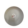 Piatto CLASSIC 25 CM GRIGIO IN PLASTICA F18 JAR