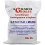 FERTILIZER FOR FERTIGATION CATANA NPK 9.12.38 WITH MICRO