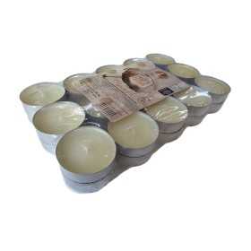 TEA-LIGHT CANDELE PROFUMATE FIORI DI COTONE PZ. 30