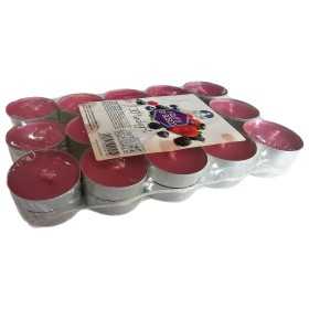 TEA-LIGHT CANDELE PROFUMATE FRUTTI DI BOSCO PZ. 30