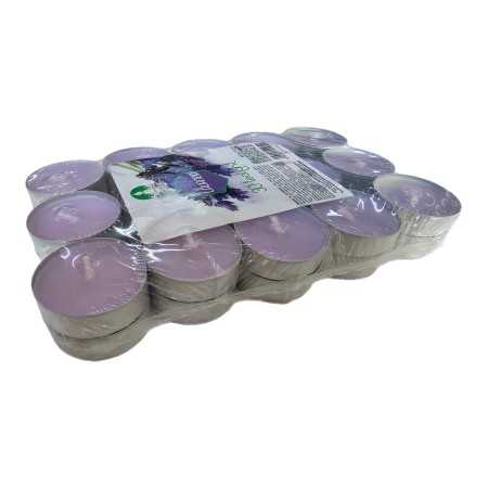TEA-LIGHT CANDELE PROFUMATE LAVANDA PZ. 30