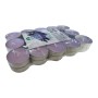 TEA-LIGHT CANDELE PROFUMATE LAVANDA PZ. 30