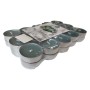 TEA-LIGHT CANDELE PROFUMATE MUSCHIO VERDE PZ. 30