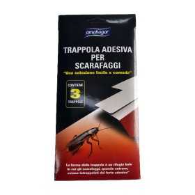 Trappola Adesiva per Scarafaggi PZ.3