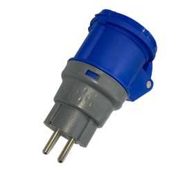 VB-ELECTRIC ADATTATORE PRESA INDUSTRIALE 2 POLI E 16A 230V CON