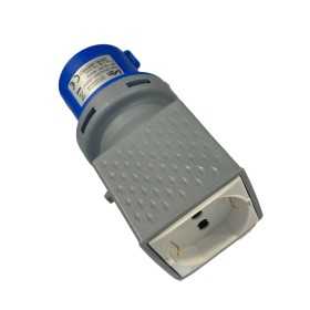 VB-ELECTRIC ADATTATORE SPINA INDUSTRIALE 2 POLI E 16A 230V E