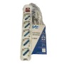 VB-ELECTRIC MULTIPRESA 5 PRESE SCHUKO 10/16A CON INTERRUTTORE E SPINA 16A