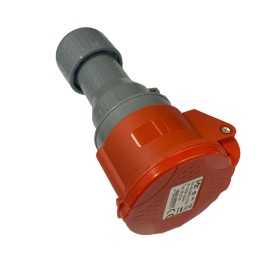 VB-ELECTRIC PRESA INDUSTRIALE VOLANTE 3 POLI CON TERRA 16A 400V H6 IP44