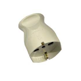 VB-ELECTRIC PRESA SCHUKO VOLANTE 2 POLI E TERRA 10-16A