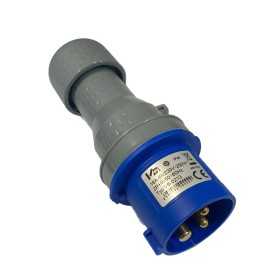 VB-ELECTRIC SPINA INDUSTRIALE VOLANTE 2 POLI CON TERRA 16A 230V