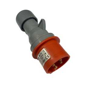 VB-ELECTRIC SPINA INDUSTRIALE VOLANTE 3 POLI CON TERRA 16A 400V H6 IP44