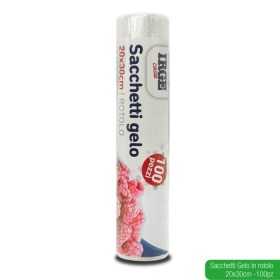 IRGE ROTOLO SACCHETTI GELO PER ALIMENTI CM. 20x30 PZ. 100