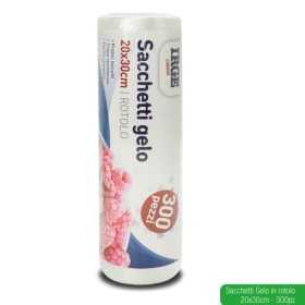 IRGE ROTOLO SACCHETTI GELO PER ALIMENTI CM. 20x30 PZ. 300