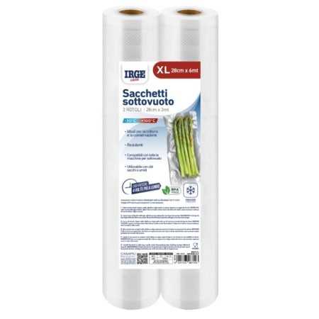 IRGE SACCHI SOTTOVUOTO ROTOLO CM. 28x3 mt.